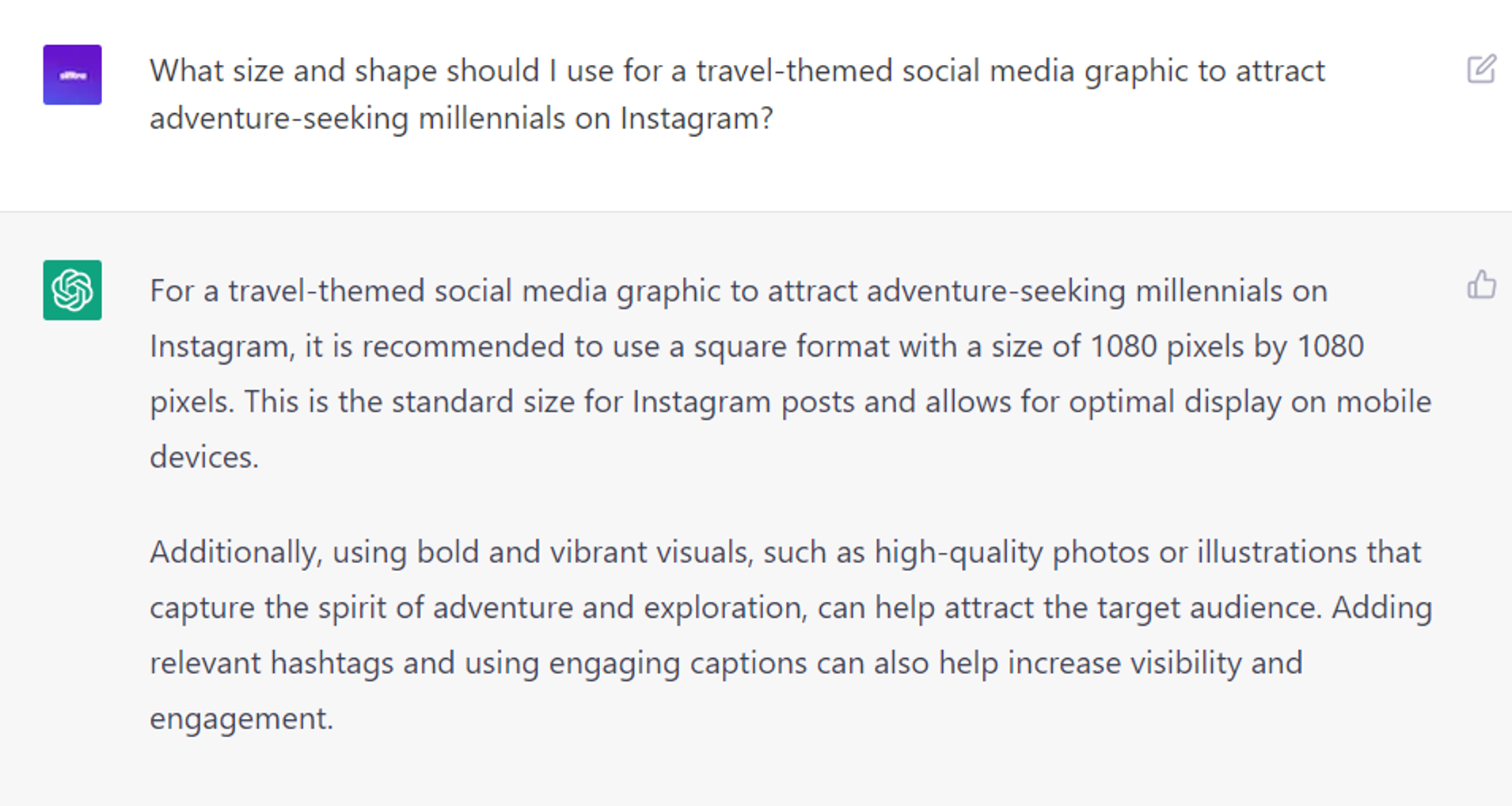  6 Expert ChatGPT Prompts: Design social media graphics