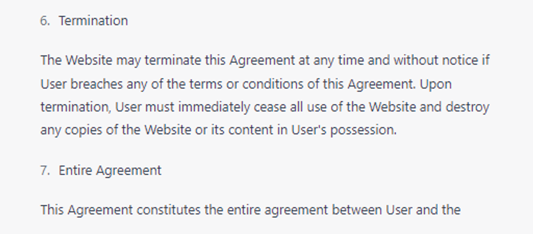  8 Advanced ChatGPT Prompts: Create website license agreement