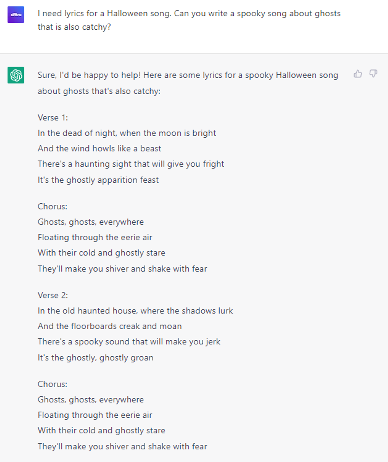  6 Innovative ChatGPT Prompts: Write song lyrics