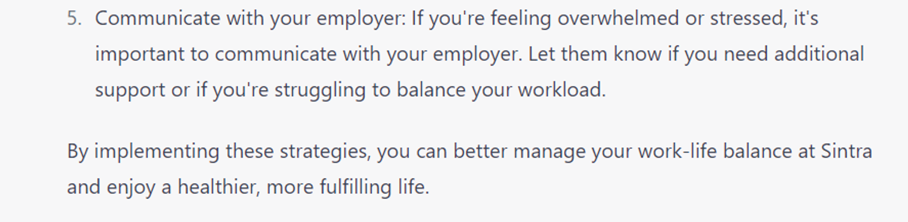  7 Advanced ChatGPT Prompts: Help manage work-life balance
