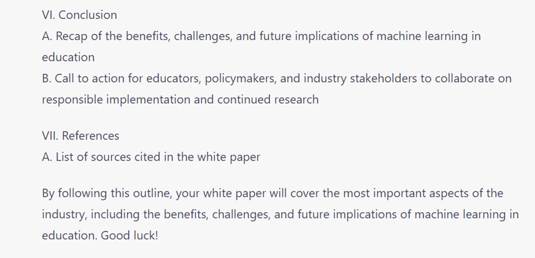  8 Innovative ChatGPT Prompts: Write white paper